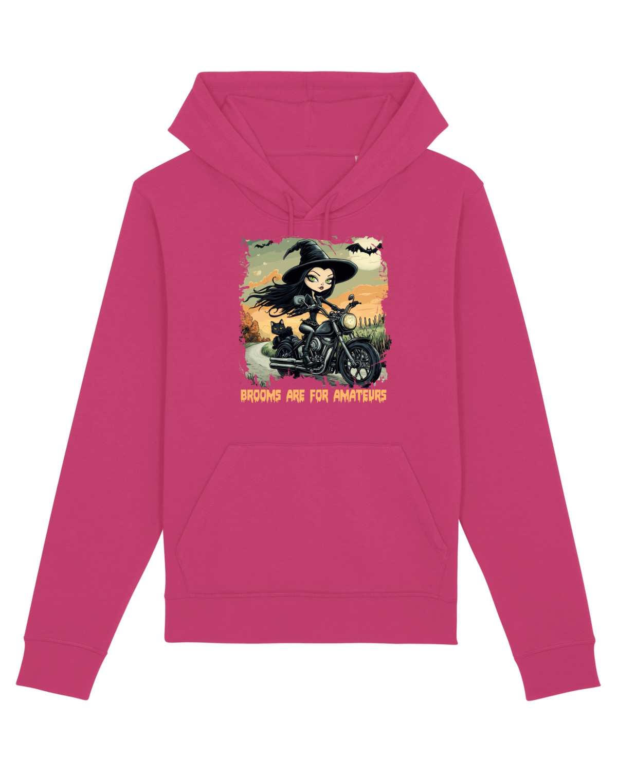 Hanorac Unisex Drummer Raspberry
