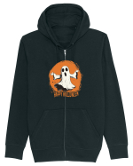 HAPPY HALLOWEEN! Hanorac cu fermoar Unisex Connector