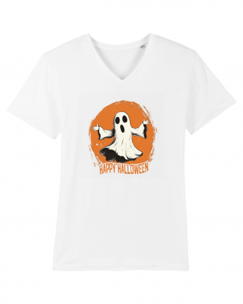 HAPPY HALLOWEEN! White