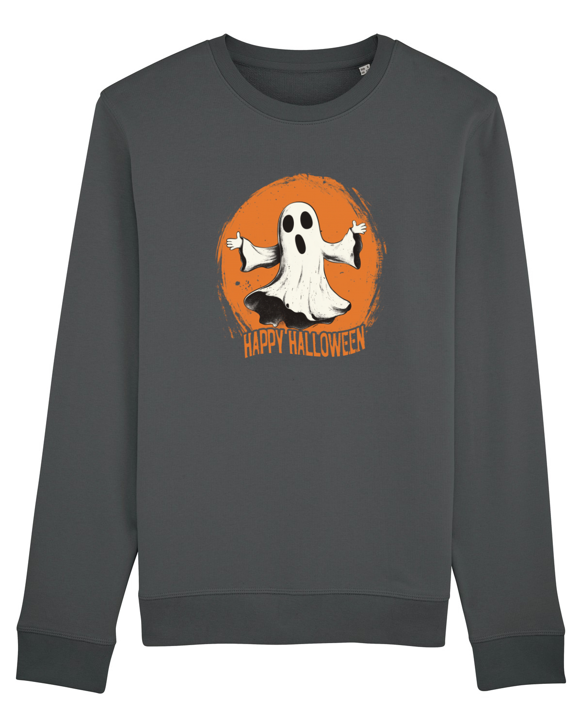 Bluză mânecă lungă Unisex Rise Anthracite