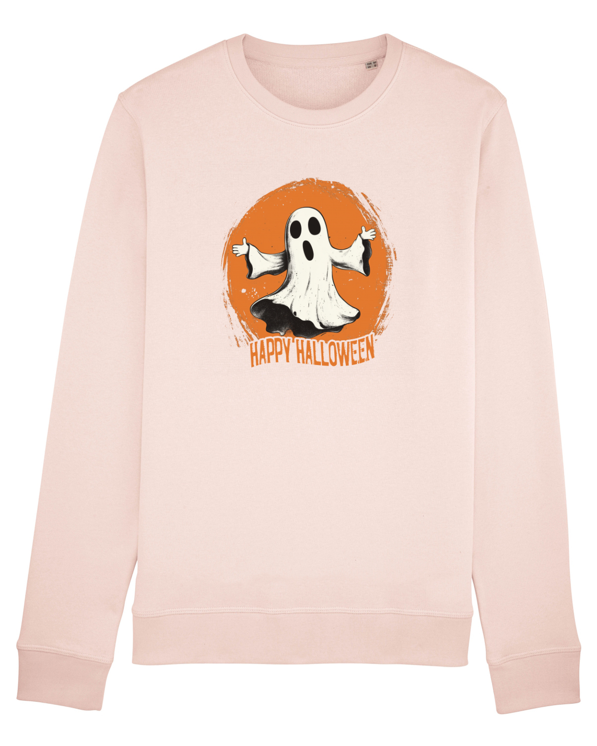 Bluză mânecă lungă Unisex Rise Candy Pink