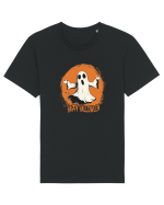 HAPPY HALLOWEEN! Tricou mânecă scurtă Unisex Rocker