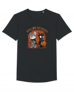 HAVE A mICE HALLOWEEN! Tricou mânecă scurtă guler larg Bărbat Skater