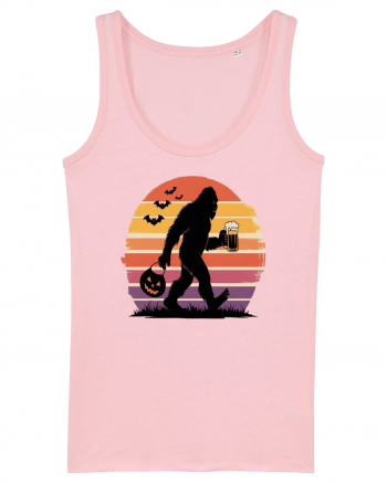 Bigfoot beer Cotton Pink