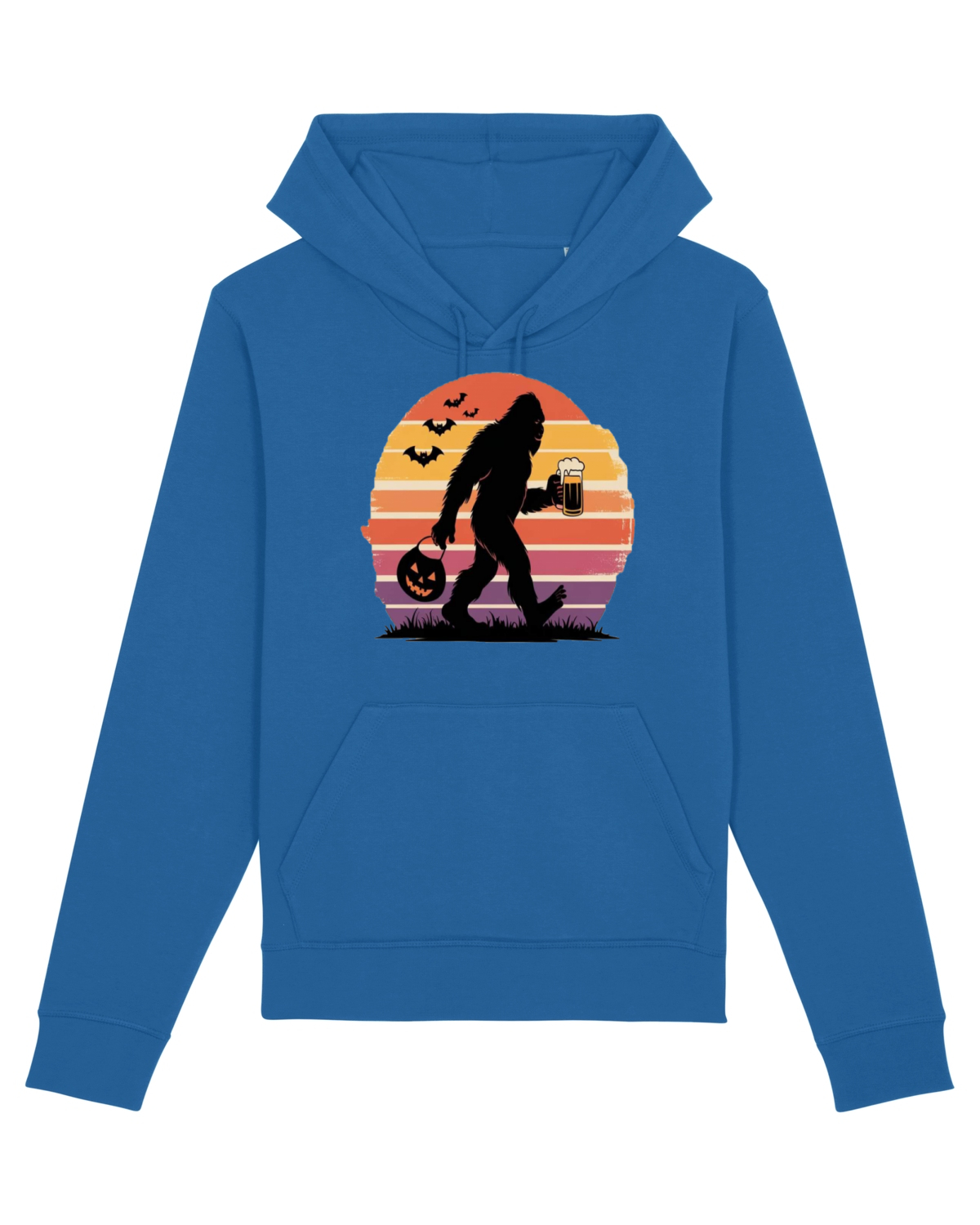 Hanorac Unisex Drummer Royal Blue