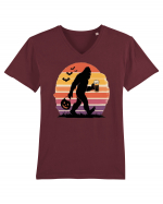 Bigfoot beer Tricou mânecă scurtă guler V Bărbat Presenter