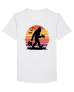 Bigfoot beer Tricou mânecă scurtă guler larg Bărbat Skater