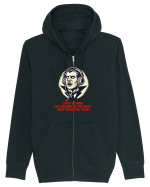 LISTEN TO THEM, THE CHILDREN OF THE NIGHT - DRACULA Hanorac cu fermoar Unisex Connector