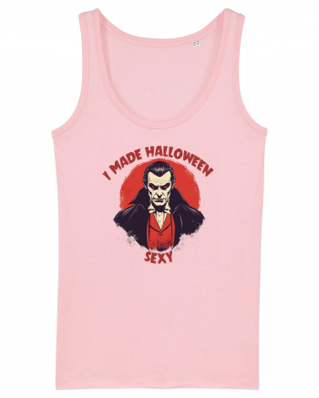 I MADE HALLOWEEN SEXY Cotton Pink