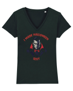 I MADE HALLOWEEN SEXY 2 Tricou mânecă scurtă guler V Damă Evoker