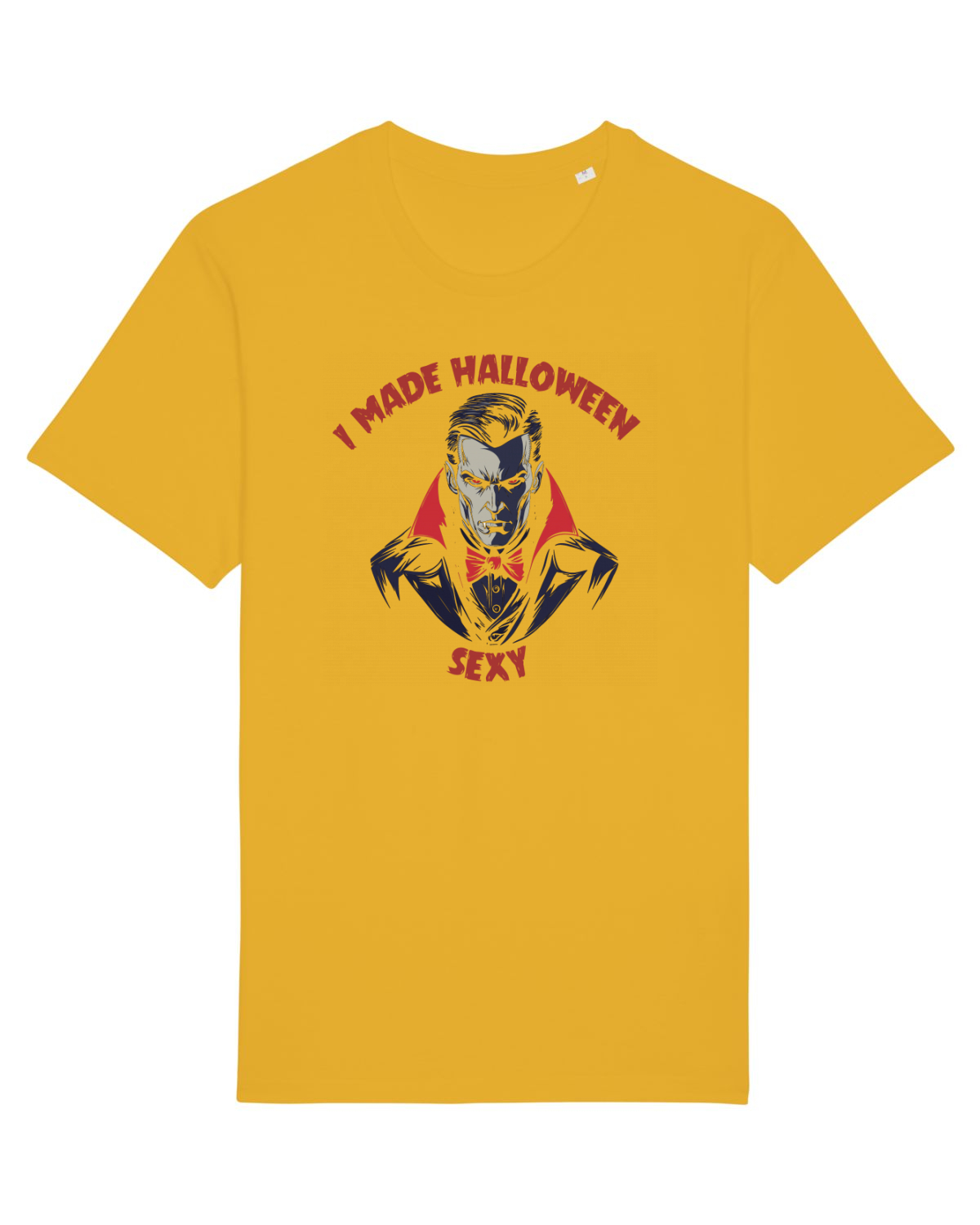 Tricou mânecă scurtă Unisex Rocker Spectra Yellow