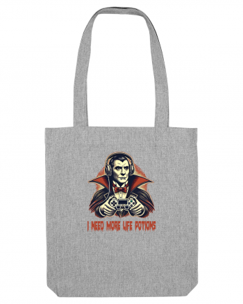 DRACULA -I NEED MORE LIFE POTIONS  Heather Grey