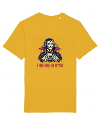 DRACULA -I NEED MORE LIFE POTIONS  Spectra Yellow