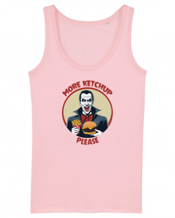 DRACULA - MORE KETCHUP, PLEASE! Cotton Pink