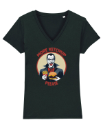 DRACULA - MORE KETCHUP, PLEASE! Tricou mânecă scurtă guler V Damă Evoker