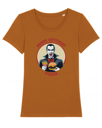 DRACULA - MORE KETCHUP, PLEASE! Roasted Orange