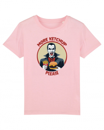 DRACULA - MORE KETCHUP, PLEASE! Cotton Pink