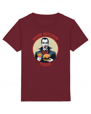 DRACULA - MORE KETCHUP, PLEASE! Burgundy