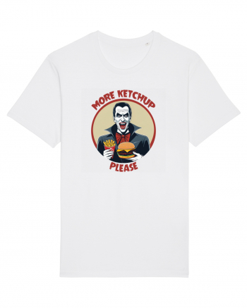 DRACULA - MORE KETCHUP, PLEASE! White