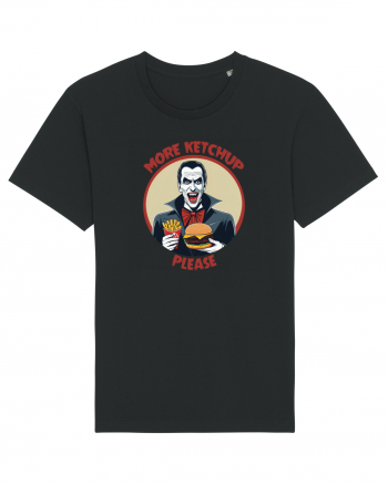 DRACULA - MORE KETCHUP, PLEASE! Black