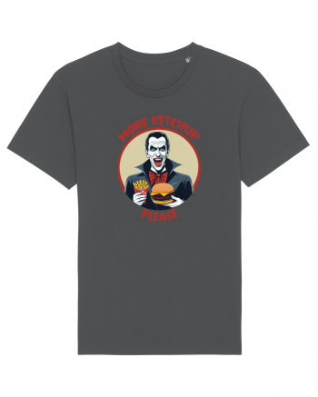 DRACULA - MORE KETCHUP, PLEASE! Anthracite