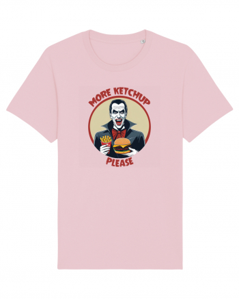 DRACULA - MORE KETCHUP, PLEASE! Cotton Pink