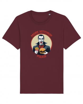 DRACULA - MORE KETCHUP, PLEASE! Burgundy