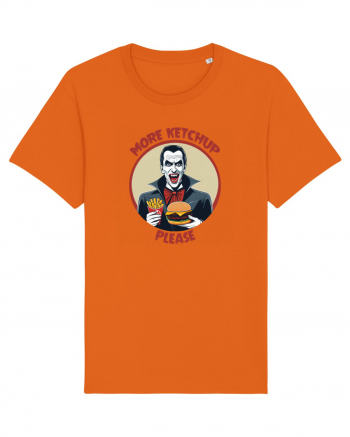 DRACULA - MORE KETCHUP, PLEASE! Bright Orange