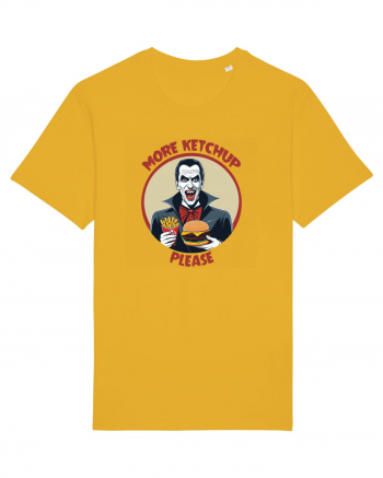 DRACULA - MORE KETCHUP, PLEASE! Spectra Yellow