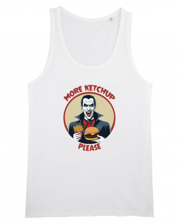 DRACULA - MORE KETCHUP, PLEASE! White