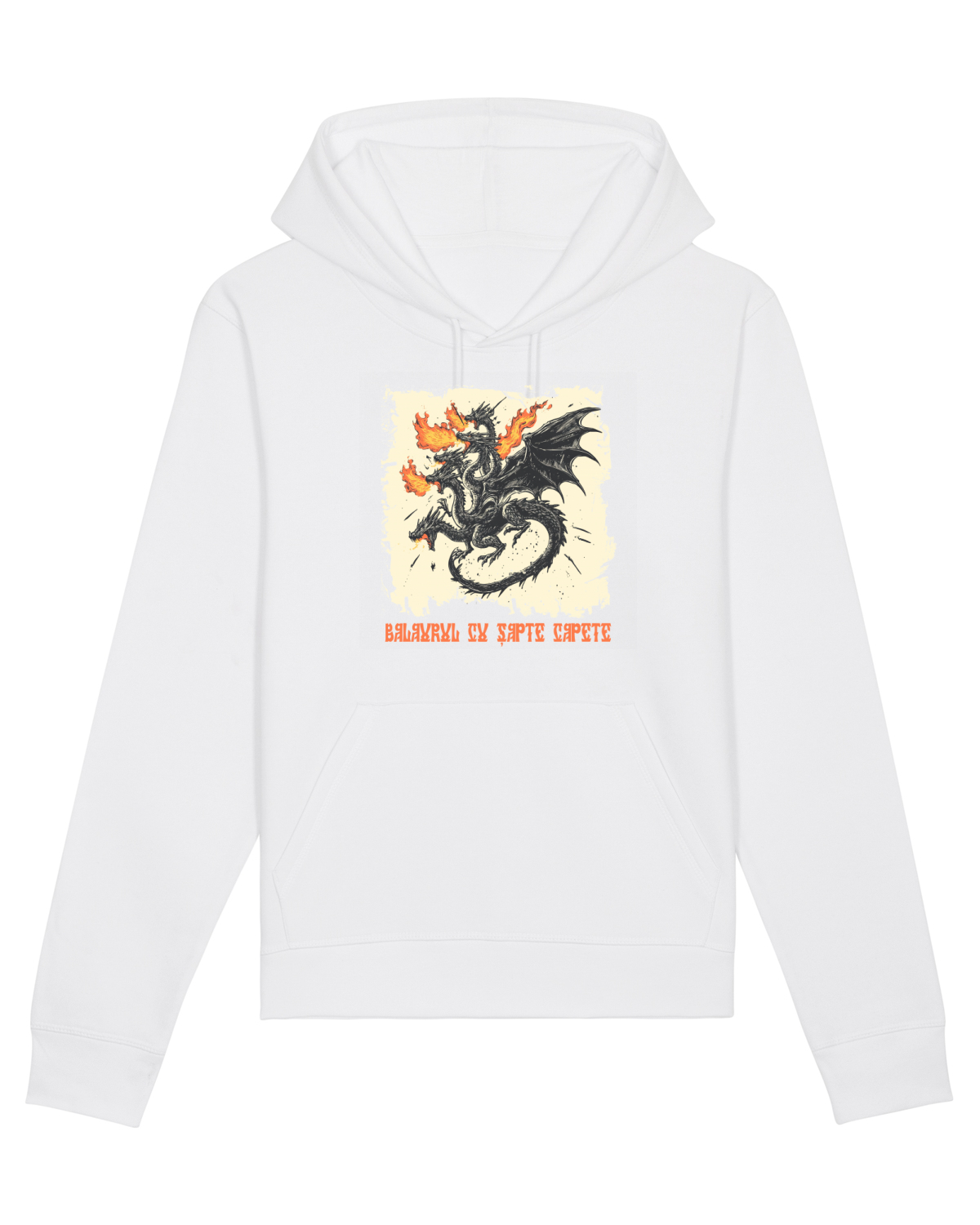 Hanorac Unisex Drummer White