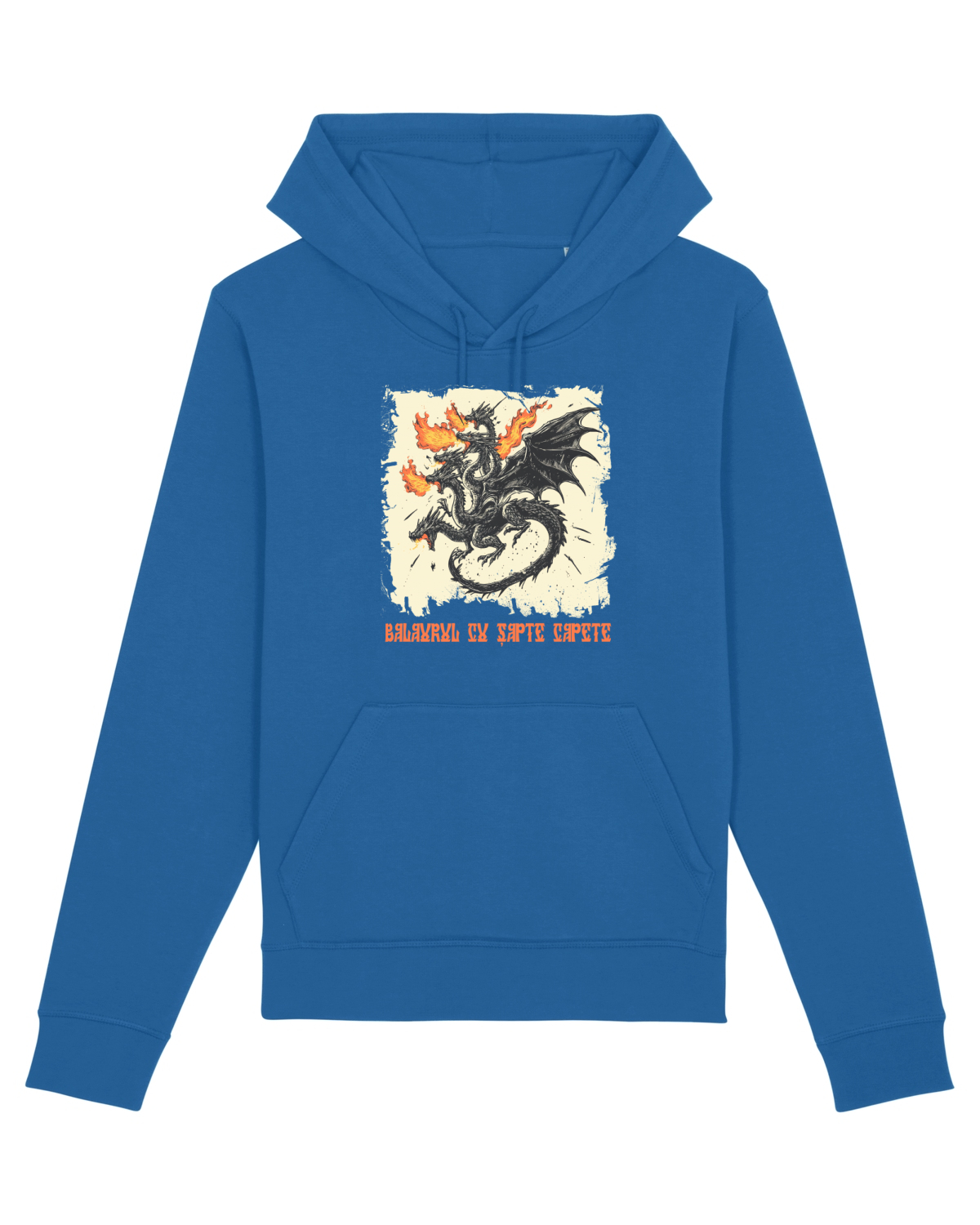 Hanorac Unisex Drummer Royal Blue