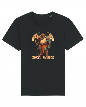 ZMEUL ZMEILOR Tricou mânecă scurtă Unisex Rocker