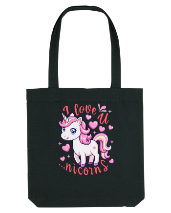 Imi place de tine. Pardon, de unicorni Black