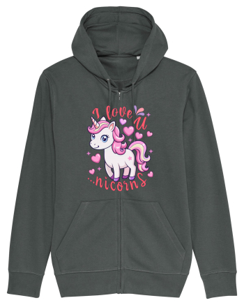 Imi place de tine. Pardon, de unicorni Anthracite