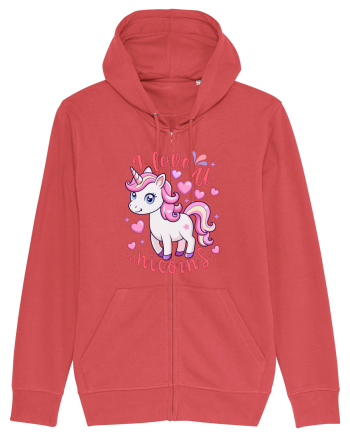 Imi place de tine. Pardon, de unicorni Carmine Red
