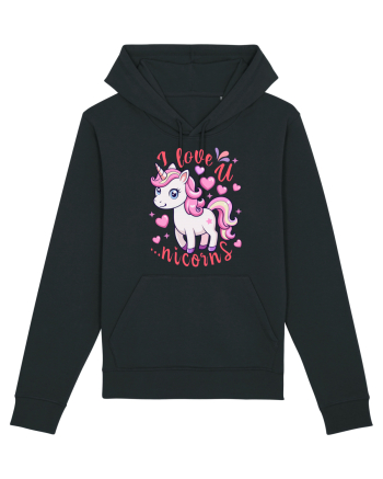 Imi place de tine. Pardon, de unicorni Black