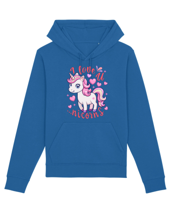 Imi place de tine. Pardon, de unicorni Royal Blue