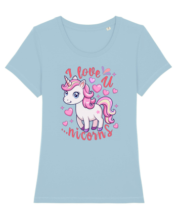 Imi place de tine. Pardon, de unicorni Sky Blue