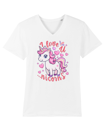 Imi place de tine. Pardon, de unicorni White