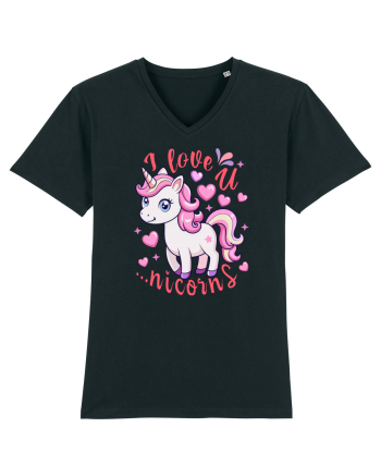 Imi place de tine. Pardon, de unicorni Black