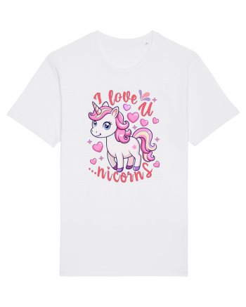 Imi place de tine. Pardon, de unicorni White