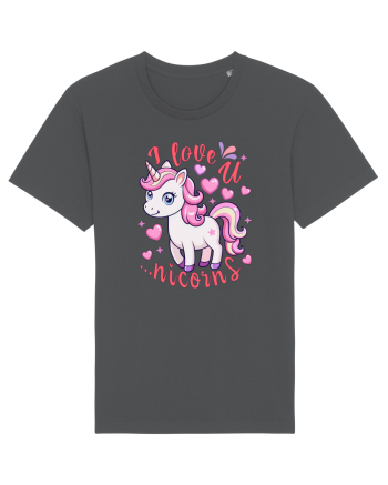 Imi place de tine. Pardon, de unicorni Anthracite