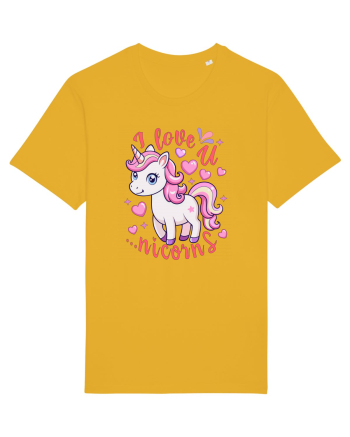 Imi place de tine. Pardon, de unicorni Spectra Yellow