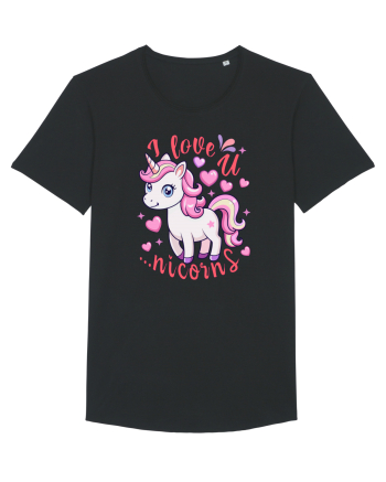 Imi place de tine. Pardon, de unicorni Black