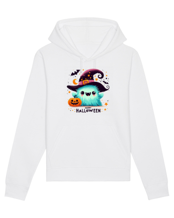 Halloween cute ghost  White