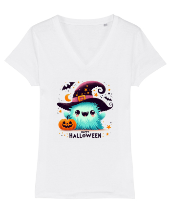 Halloween cute ghost  White