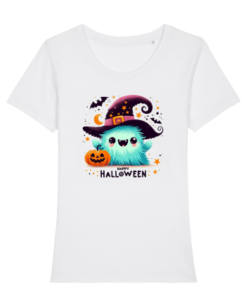 Halloween cute ghost  White