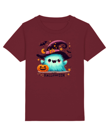 Halloween cute ghost  Burgundy