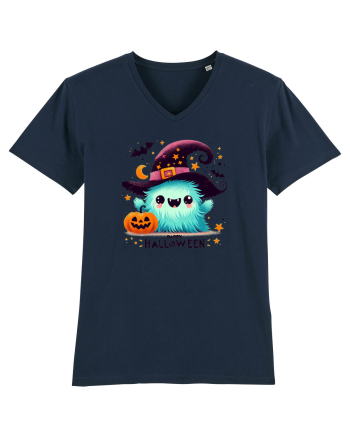 Halloween cute ghost  French Navy